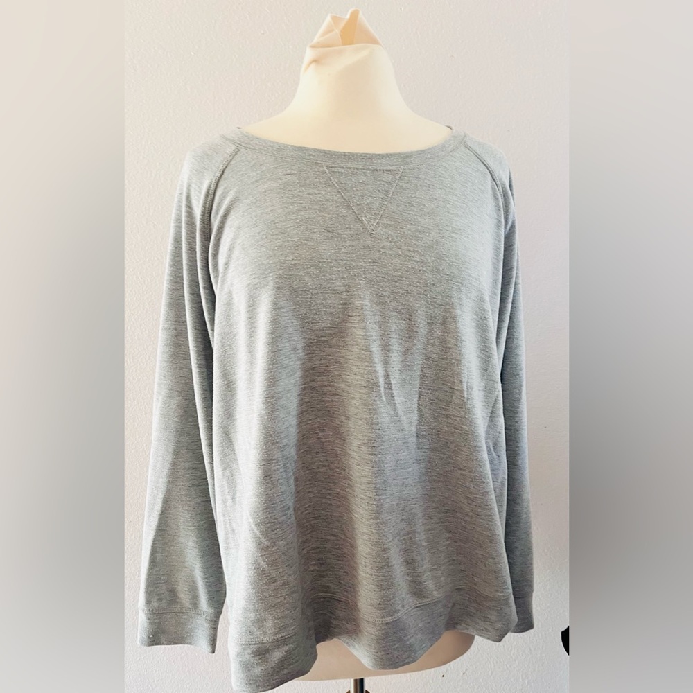 Xersion Gray basic sweatshirt